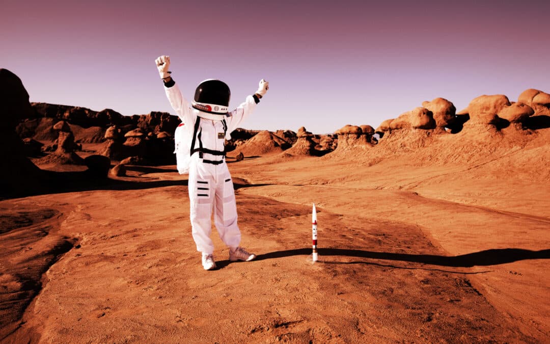 The Martian Parent